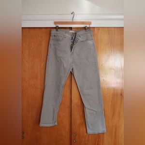Levi Jean Wedgie Straight / size 31